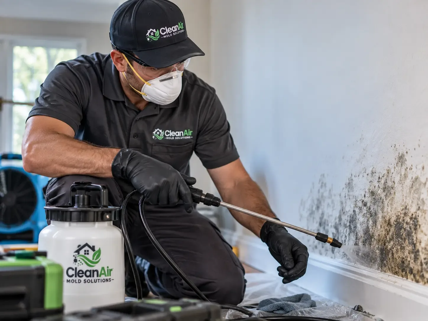 Why choose Mold Remediation in Scotia, NE